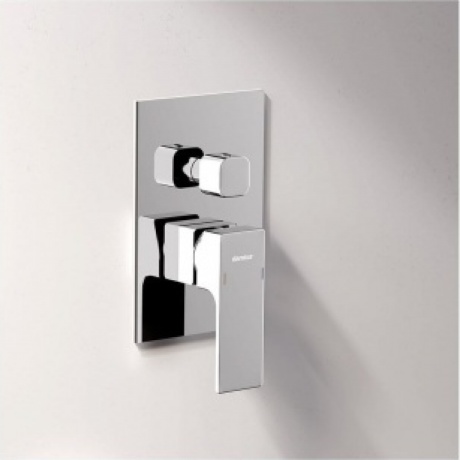 Душевая система встраиваемая Damixa Gala 953510000 хром - фото 10