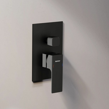 953510300 Gala встраиваемая душевая система со смесителем и изливом, чёрный - фото 11