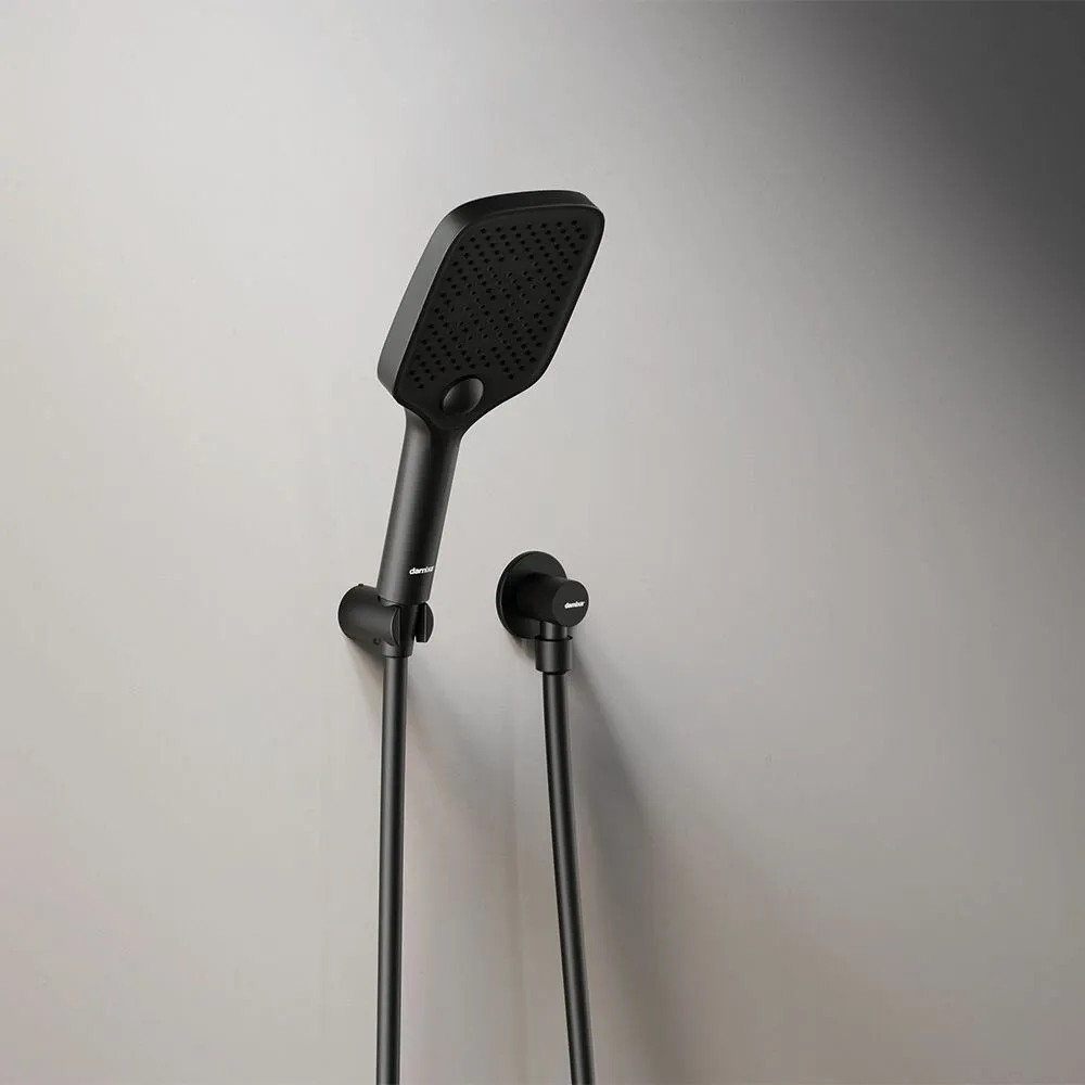 953510300 Gala встраиваемая душевая система со смесителем и изливом, чёрный - фото 12