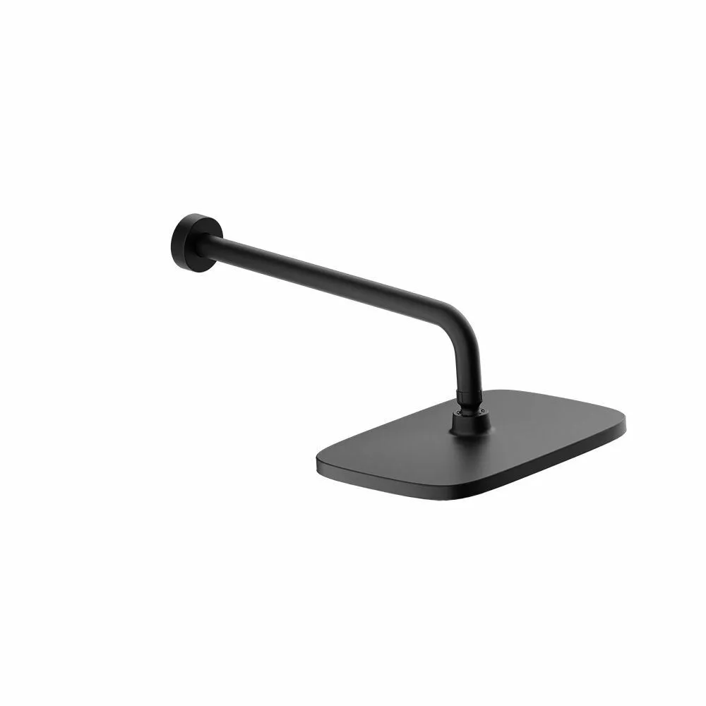 953510300 Gala встраиваемая душевая система со смесителем и изливом, чёрный - фото 2