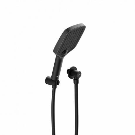 953510300 Gala встраиваемая душевая система со смесителем и изливом, чёрный - фото 3