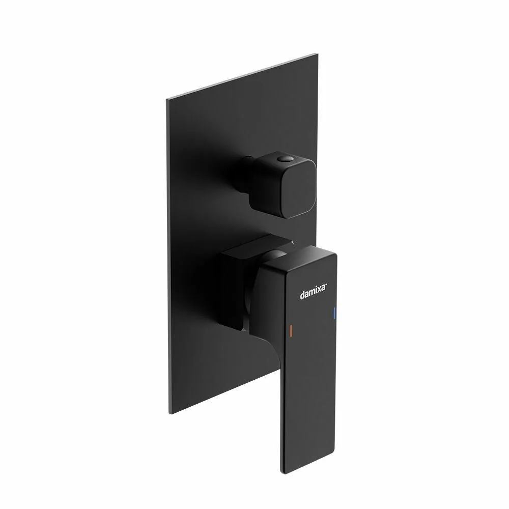 953510300 Gala встраиваемая душевая система со смесителем и изливом, чёрный - фото 4