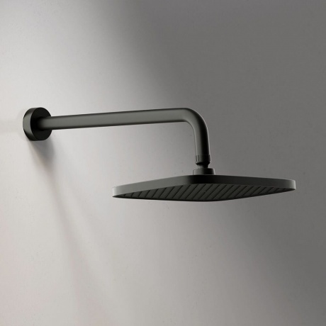 953510300 Gala встраиваемая душевая система со смесителем и изливом, чёрный - фото 9