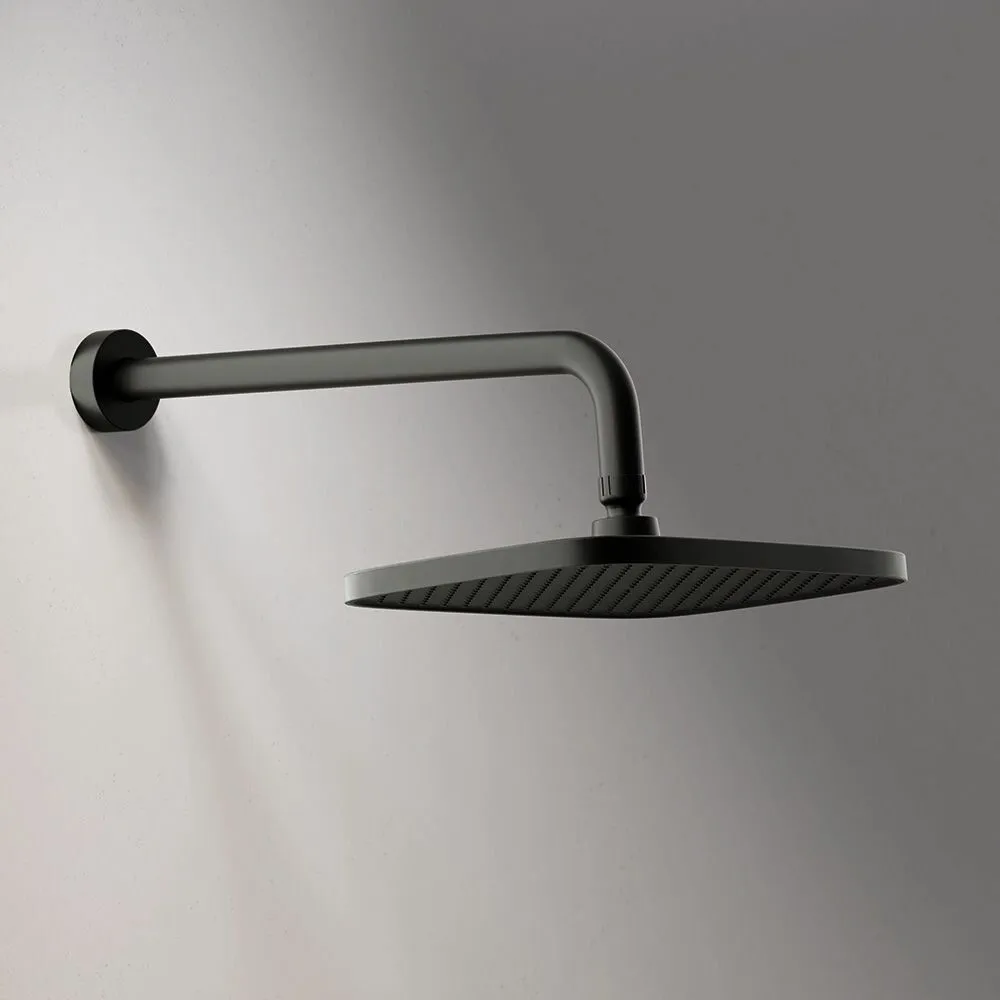 953510300 Gala встраиваемая душевая система со смесителем и изливом, чёрный - фото 9