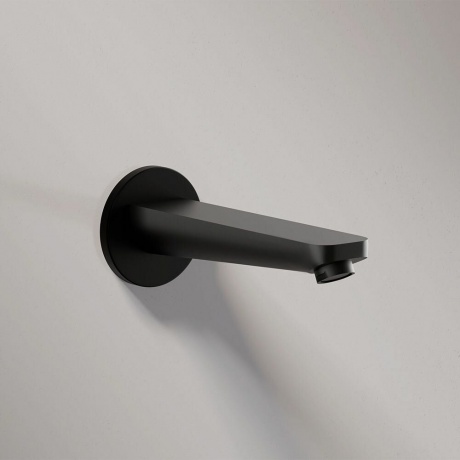 953510300 Gala встраиваемая душевая система со смесителем и изливом, чёрный - фото 10