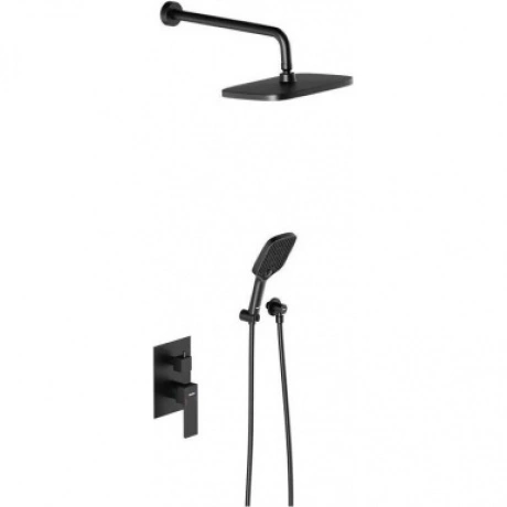 Душевая система встраиваемая Damixa Gala 953520300 черный