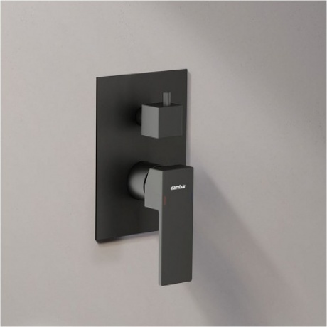 Душевая система встраиваемая Damixa Gala 953520300 черный - фото 9