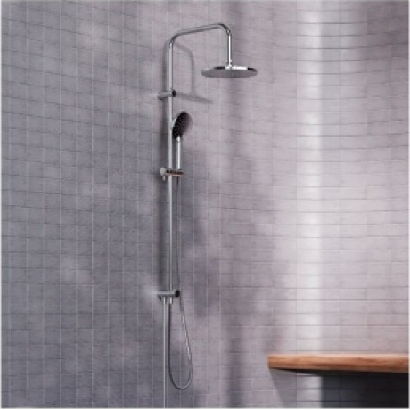 Душевая система встраиваемая Damixa Jupiter 977000000 хром - фото 3