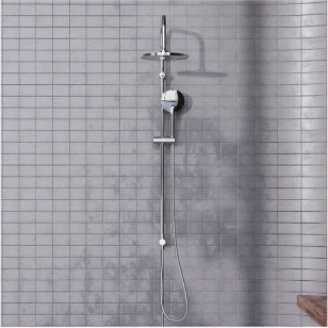 Душевая система встраиваемая Damixa Jupiter 977000000 хром - фото 4