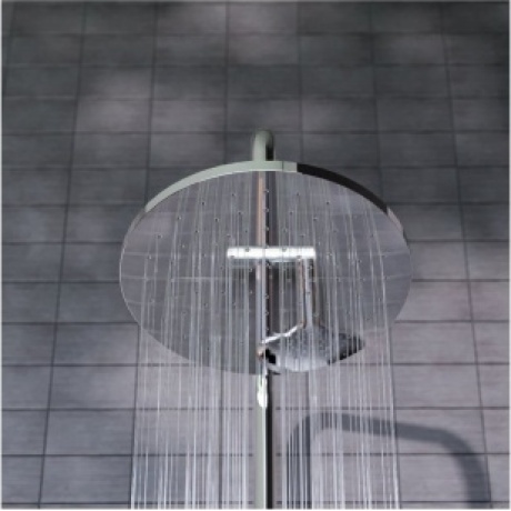 Душевая система встраиваемая Damixa Jupiter 977000000 хром - фото 5