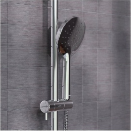 Душевая система встраиваемая Damixa Jupiter 977000000 хром - фото 6