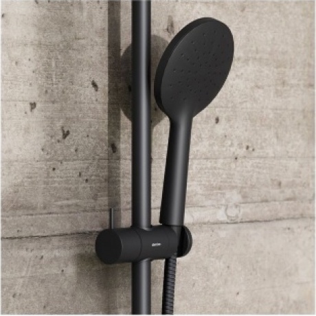Душевая система встраиваемая Damixa Jupiter 977000300 черный - фото 11