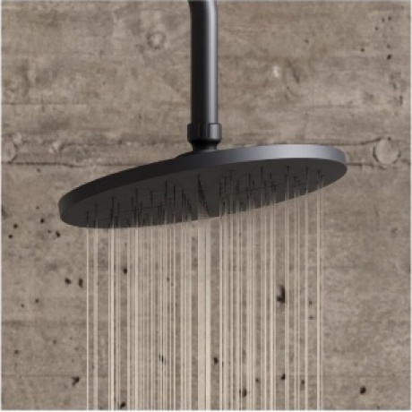 Душевая система встраиваемая Damixa Jupiter 977000300 черный - фото 12