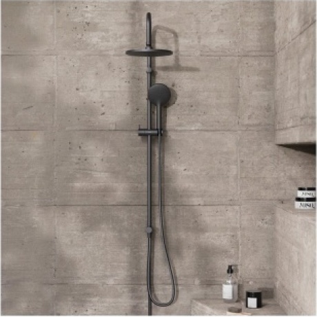 Душевая система встраиваемая Damixa Jupiter 977000300 черный - фото 13