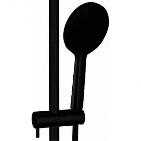 Душевая система встраиваемая Damixa Jupiter 977000300 черный - фото 4
