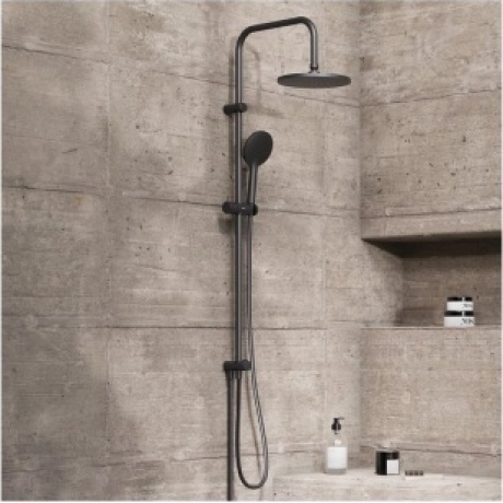 Душевая система встраиваемая Damixa Jupiter 977000300 черный - фото 10