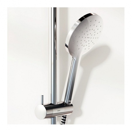 977710000 Jupiter душевая система с душевым смесителем, хром - фото 5