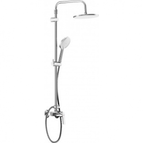Душевая система с душевым смесителем Damixa Jupiter 977710000 хром - фото 1