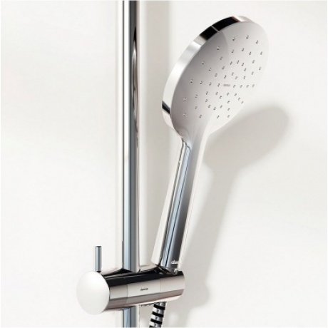 Душевая система с душевым смесителем Damixa Jupiter 977710000 хром - фото 5