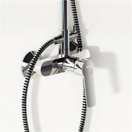 Душевая система с душевым смесителем Damixa Jupiter 977710000 хром - фото 6