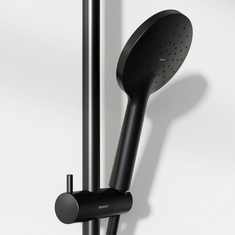Душевая система с душевым смесителем Damixa Jupiter 977710300 черный - фото 2