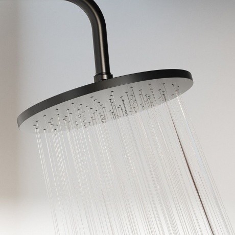 Душевая система с душевым смесителем Damixa Jupiter 977710300 черный - фото 4