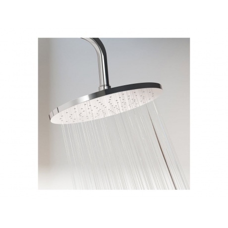 977740000 Jupiter душевая система с ванно-душевым смесителем, хром - фото 6