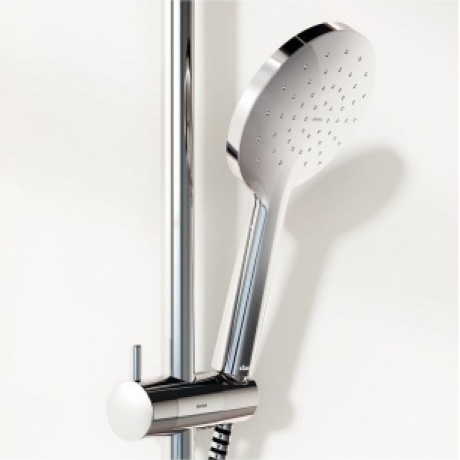 Душевая система с ваннодушевым смесителем Damixa Jupiter 977740000 хром - фото 4