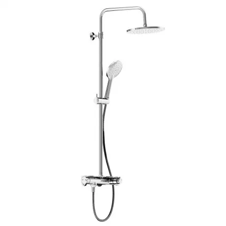 977750000 Jupiter душевая система с душевым ТМС смесителем-полко...