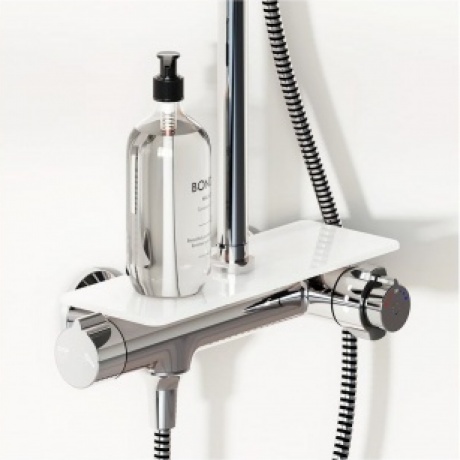 Душевая система Damixa Jupiter 977750000 хром - фото 5