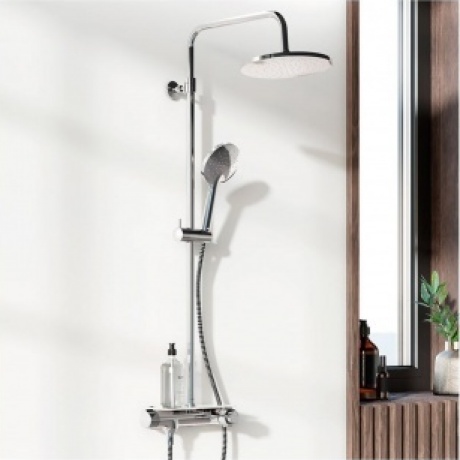 Душевая система Damixa Jupiter 977750000 хром - фото 7