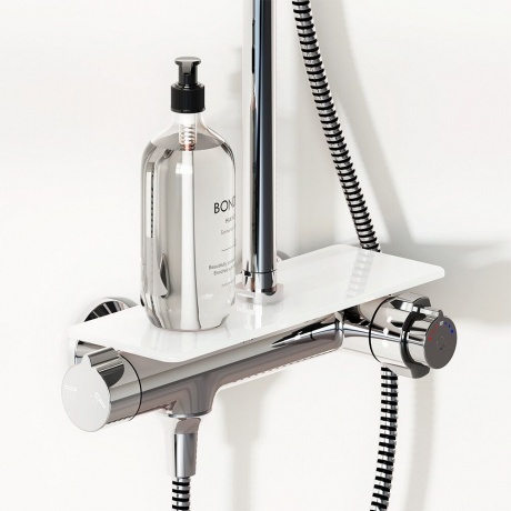 Душевая система Damixa Jupiter 977750000 хром - фото 9