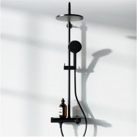 Душевая система Damixa Jupiter 977750300 черный - фото 3