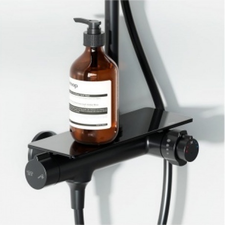 Душевая система Damixa Jupiter 977750300 черный - фото 5