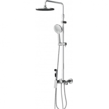 Душевая система с гигиеническим душем Damixa Jupiter 977770000 хром - фото 1