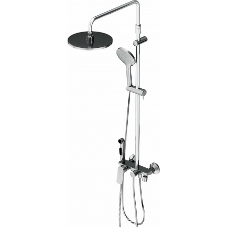 Душевая система с гигиеническим душем Damixa Jupiter 977770000 хром - фото 2