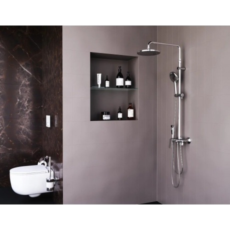 Душевая система с гигиеническим душем Damixa Jupiter 977770000 хром - фото 11