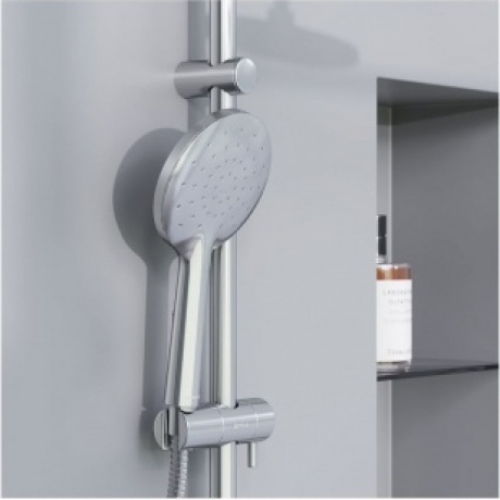 Душевая система с гигиеническим душем Damixa Jupiter 977770000 хром - фото 5
