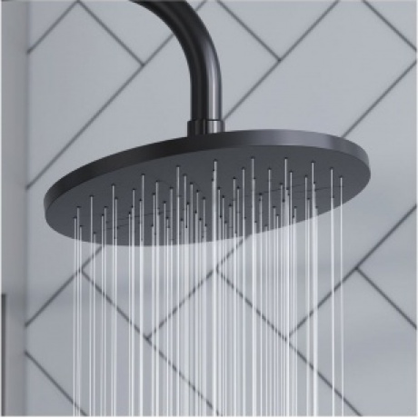 Душевая система с гигиеническим душем Damixa Jupiter 977770300 черный - фото 4