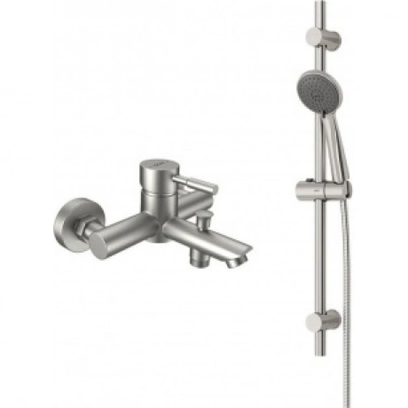 Душевой комплект Dorff Logic NEW D0103030SS хром