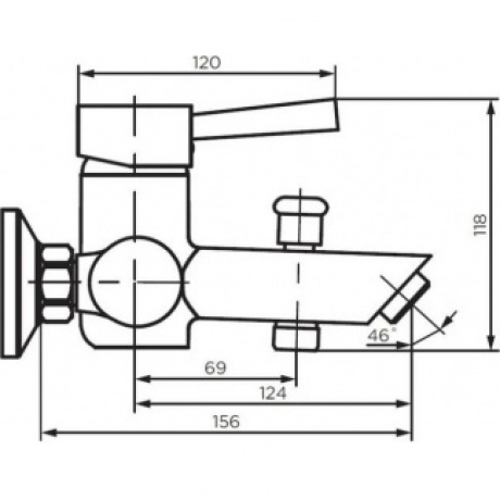 Душевой комплект Dorff Logic NEW D0103030SS хром - фото 4