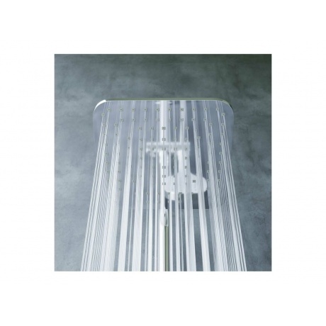 D0712000 Norma душевая система  с квадратными лейками, хром - фото 5