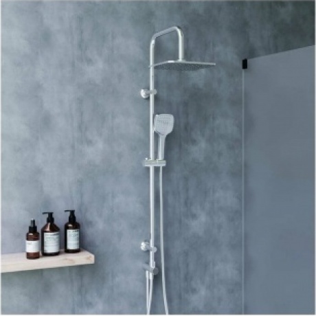 Душевая система Dorff Norma D0712000 хром - фото 3