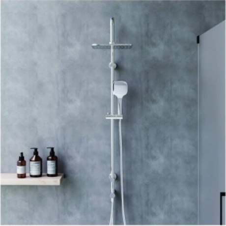 Душевая система Dorff Norma D0712000 хром - фото 4