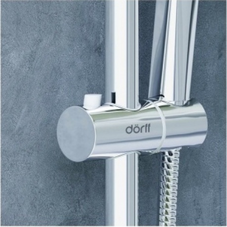 Душевая система Dorff Norma D0712000 хром - фото 6