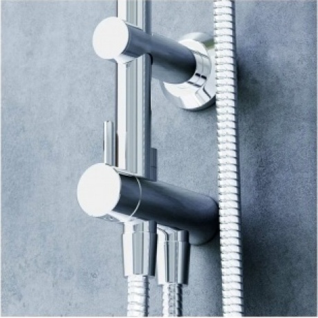 Душевая система Dorff Norma D0712000 хром - фото 7