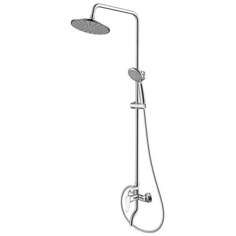 

D0740900 Душевая система Prime со смесителем для ванны и душа, хром