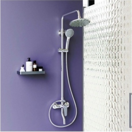 Душевая система Dorff Prime D0740900 хром - фото 4