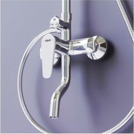 Душевая система Dorff Prime D0740900 хром - фото 7