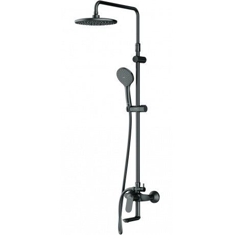 Душевая система AM.PM Sunny F0785C922 черный - фото 1